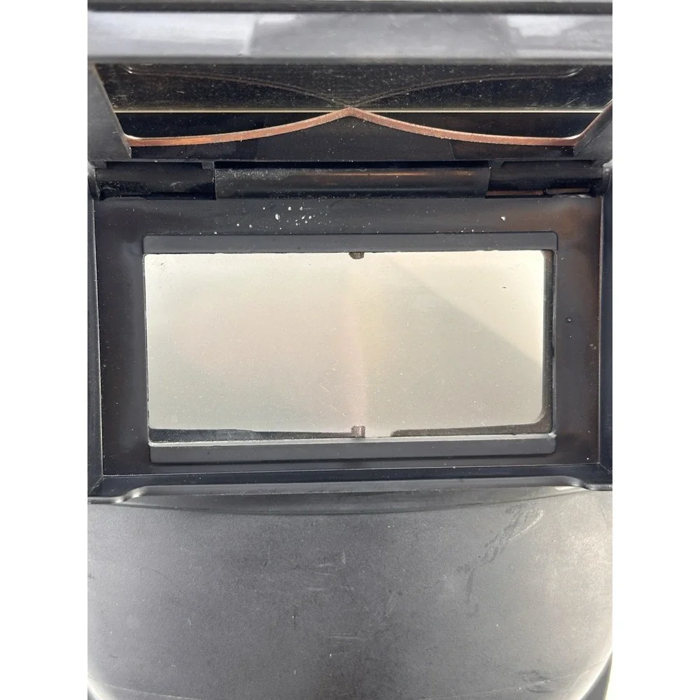 Black Flip Front Welding Helmet Z87